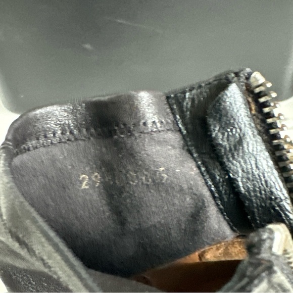 MAISON MARTIN MARGIELA Vintage Ankle Nail Boots Fall Runway 2008  Size 36.5/6.5 - Picture 12 of 16